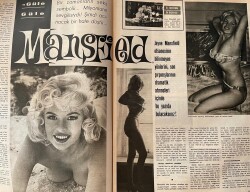 HAYAT DERGİSİ 7 Ekim 1965 Sayı: 41 - Kapak: Seçimlere Katılan Altı Siyasi Partinin Liderleri - Güle Güle Jayne Mansfield NDR88904 - 2