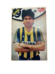 Hayat Dergisi Fenerbahçe Futbolcu Kayhan Poster KRT23254 - 1