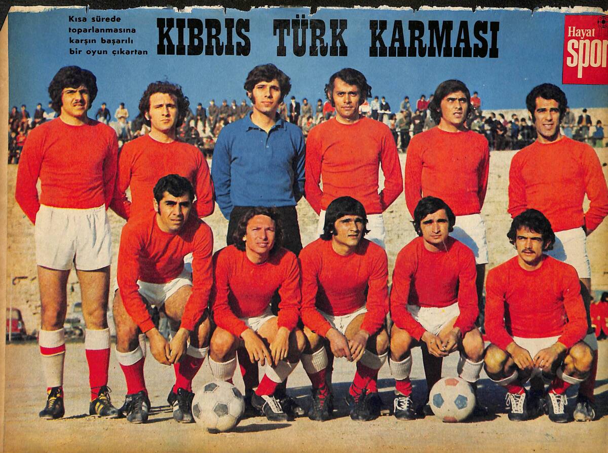 Hayat Dergisi Kıbrıs Türk Karması Oyuncu Kadrosu Poster KRT21158 - 1