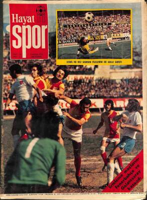 HAYAT SPOR DERGİSİ SAYI 15 - 9 NİSAN 1975 - BANDIRMASPOR VE ALİBEYKÖY ADALET POSTER, NİKO KOVİ (BEŞİKTAŞ) BÜYÜK BOY POSTER KRT17734 - 1