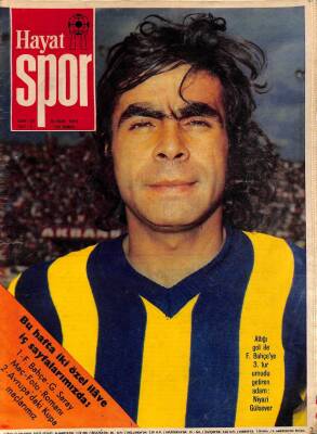 HAYAT SPOR DERGİSİ SAYI 35 - 30 EKİM 1974 - EDİRNESPOR POSTER, FOREMAN KRİZ GEÇİRİYOR (MUHAMMED ALİNİN RAKİBİ) KRT17730 - 1