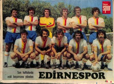 HAYAT SPOR DERGİSİ SAYI 35 - 30 EKİM 1974 - EDİRNESPOR POSTER, FOREMAN KRİZ GEÇİRİYOR (MUHAMMED ALİNİN RAKİBİ) KRT17730 - 2