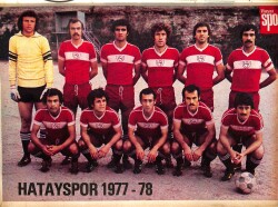 HAYAT SPOR DERGİSİ SAYI 50 - 14 ARALIK 1977 - İZMİRSPOR VE HATAYSPOR POSTER, İSMAİL ARCA (ESKİŞEHİRSPOR) POSTER KRT17727 - 3