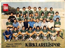 HAYAT SPOR DERGİSİ SAYI45 - 5 KASIM 1975 - GÖKMEN ÖZDENAK POSTER, KIRKLARELİSPOR VE ERZURUMSPOR POSTER, ÖMER KANER POSTER KRT17725 - 3