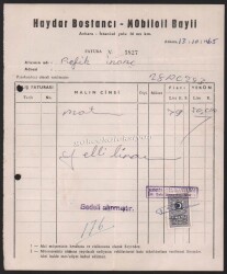 Haydar Bostancı Mobiloil Bayii Fatura EFM557 - 1