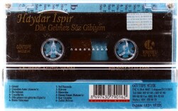 Haydar İspir *Dile Gelmez Söz Gibiyim* Kaset KST6698 - 4