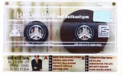 Haydar Ulaş *Ben Delikanlıyım* Kaset KST4877 - 4