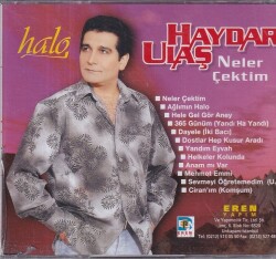 Haydar Ulaş - Neler Çektim (Sıfır Ürün) CD Müzik CD1085 - 2