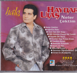 Haydar Ulaş - Neler Çektim (Sıfır Ürün) CD Müzik CD1376 - 2