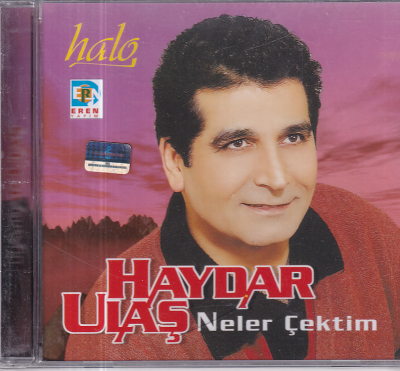 Haydar Ulaş - Neler Çektim (Sıfır Ürün) CD Müzik CD1418 - 1