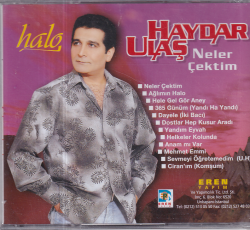 Haydar Ulaş - Neler Çektim (Sıfır Ürün) CD Müzik CD1418 - 2