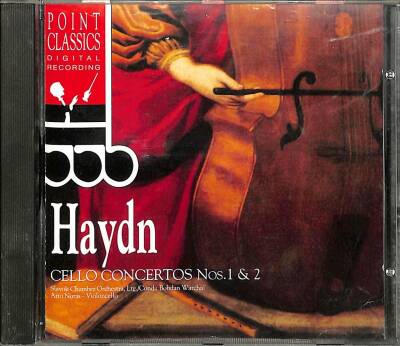 Haydn Cello Concertos* ( İkinci El ) CD Müzik CD1664 - 1