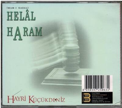 Hayri Küçükdeniz * Helal Haram* CD Müzik CD661 - 8