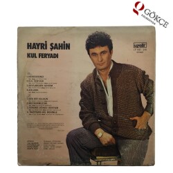 Hayri Şahin - Kul Feryadı PLAK KABI PLK890 - 2