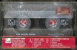 Hazal - Aşka Dair Kaset (Kırmızı Bandrol - İkinci El) KST27382 - 2