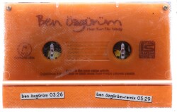 Hazır Kart Film Müziği *Ben Özgürüm* Kaset KST7832 - 4