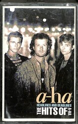 Headlines and Deadlines The Hits of A-HA Kaset KST23620 - 1