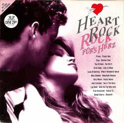 Heart Rock - Rock Fürs Herz Vol. 1 (1989 - Almanya) 3 Plak LP - 1