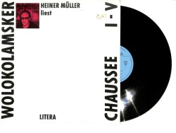 Heiner Müller (1989-GDR) – Liest Wolokolamsker Chaussee I - V LP (109) PLK17210 - 1