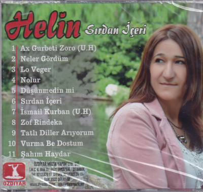 Helin - Sırdan İçeri (Sıfır Ürün) CD Müzik CD1373 - 2