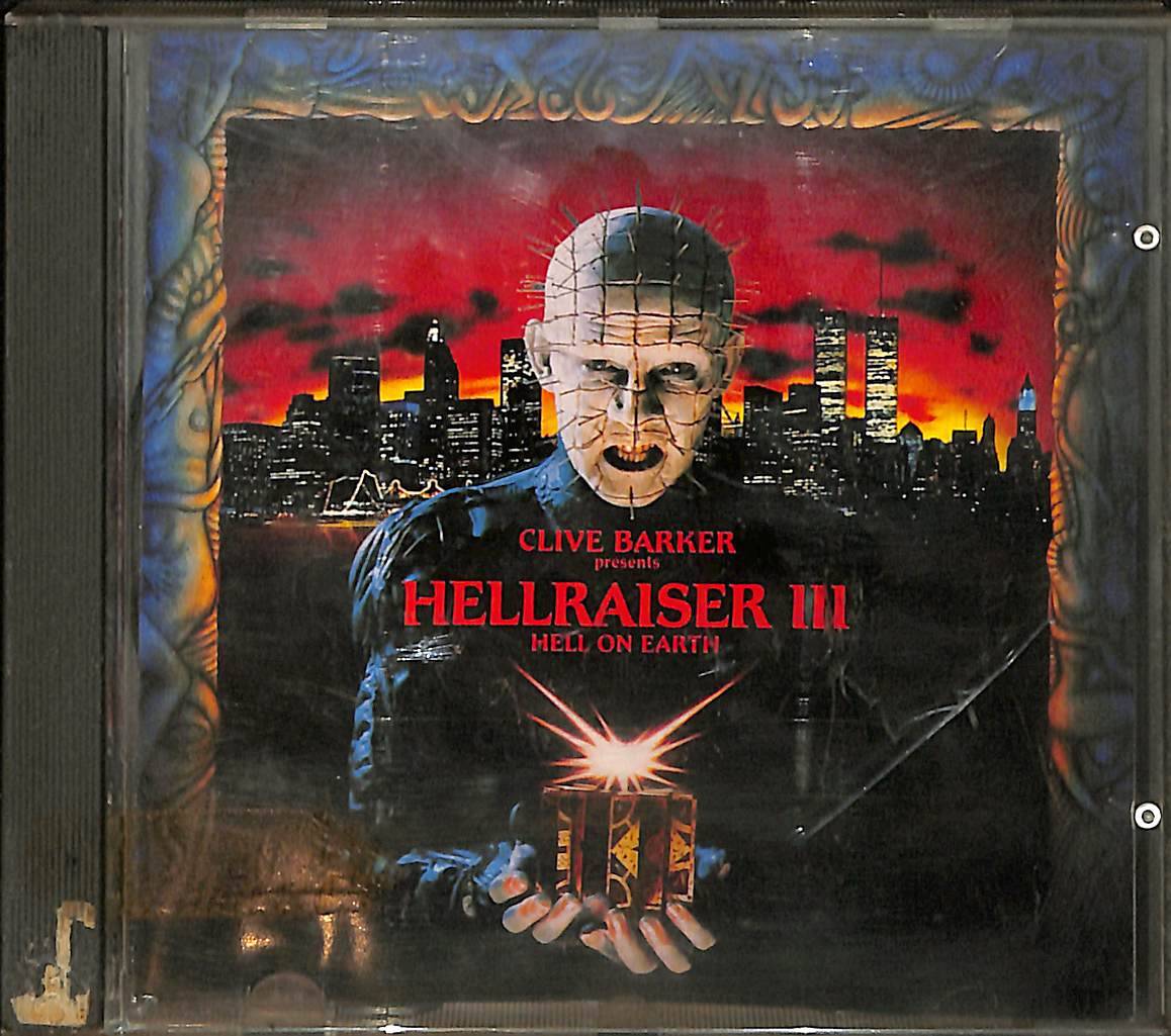 Hellraiser 3 - Hell On Earth CD (İkinci El) CD3646 - 1