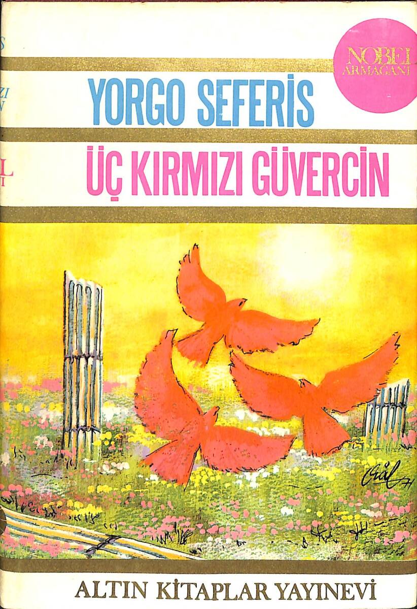 Üç Kırmızı Güvercin NDR89751 - 1