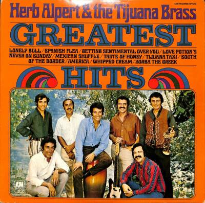 Herb Alpert & The Tijuana Brass – Greatest Hits 1970 LP (109) PLK17420 - 1