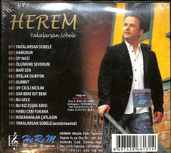 Herem - Yakalarsan Sobele CD (Sıfır) CD3611 - 2