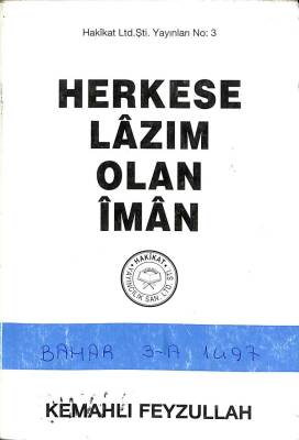 HERKESE LAZIM OLAN İMAN KTP410 - 1