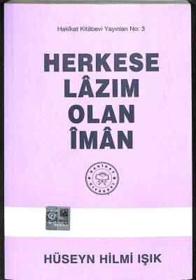 HERKESE LAZIM OLAN İMAN KTP775 - 1