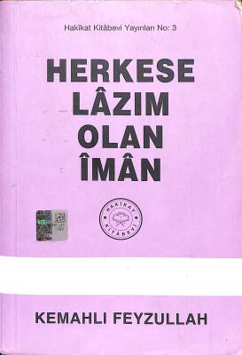 Herkese Lazım Olan İman NDR77287 - 1