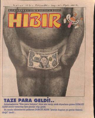 Hıbır Dergisi Sayı 101 Kıtalararası Sinir Bozucu Dergi 4 Nisan 1991 NDR20934 - 1