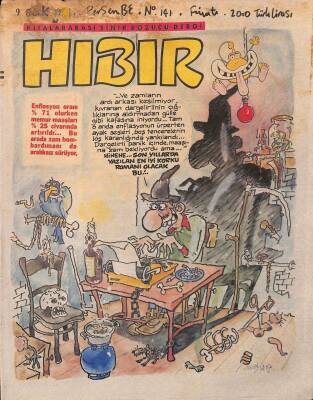 Hıbır Dergisi Sayı 141 Kıtalararası Sinir Bozucu Dergi 9 Ocak 1991 NDR20924 - 1