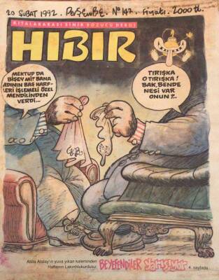 Hıbır Dergisi Sayı 147 Kıtalararası Sinir Bozucu Dergi 20 Şubat 1992 NDR20902 - 1