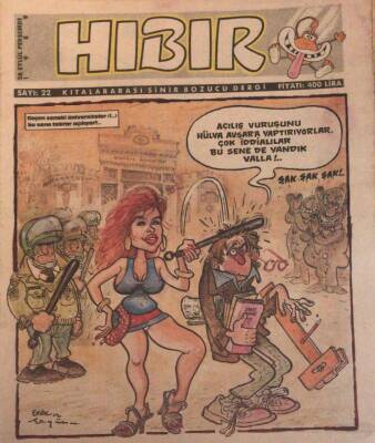 Hıbır Dergisi Sayı 22 Kıtalararası Sinir Bozucu Dergi 28 Eylül 1989 NDR20981 - 1