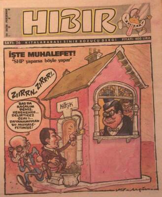 Hıbır Dergisi Sayı 26 Kıtalararası Sinir Bozucu Dergi 26 Ekim 1989 NDR20984 - 1