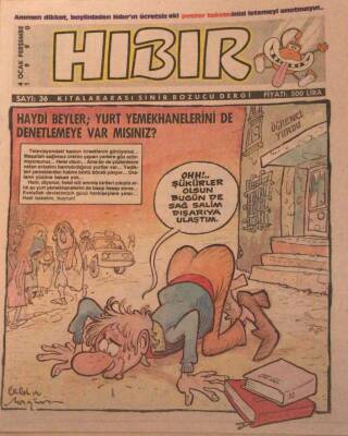 Hıbır Dergisi Sayı 36 Kıtalararası Sinir Bozucu Dergi 4 Ocak 1990 NDR20991 - 1