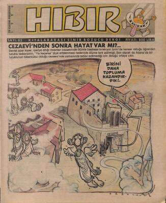 Hıbır Dergisi Sayı 83 Kıtalararası Sinir Bozucu Dergi 29 Kasım 1990 NDR209673 - 1