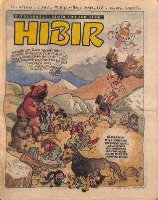 Hıbır Mizah Dergisi 11 Nisan 1991 NDR85031 - 1