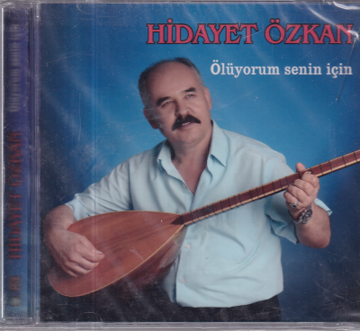 Hidayet Özkan - Ölüyorum Senin İçin (Sıfır Ürün) CD Müzik CD1421 - 1