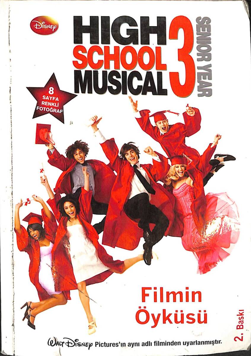 High School Musical 3 Senior Year (Filmin Öyküsü) - 1