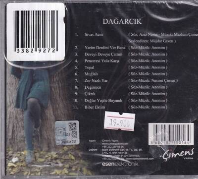 Hilal Nesin - Dağarcık (Sıfır Ürün) CD Müzik CD1067 - 2