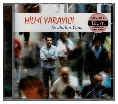 Hilmi Yarayıcı - Sevdadan Yana CD Müzik CD330 - 7