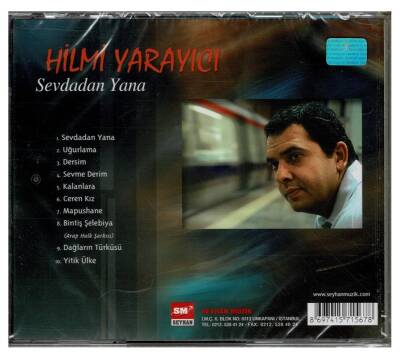 Hilmi Yarayıcı - Sevdadan Yana CD Müzik CD330 - 8