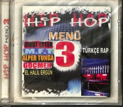 Hip Hop Menü 3 CD (Sıfır) CD3641 - 1