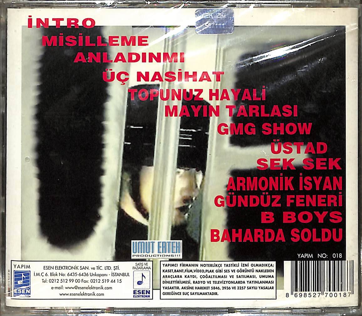 Hip Hop Menü 3 CD (Sıfır) CD3641 - 2