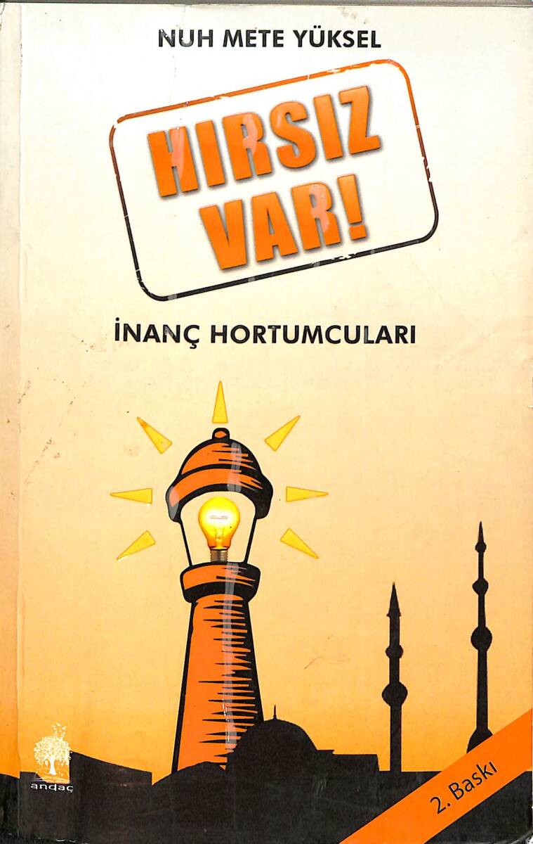 Hırsız Var (İmzalı ve İthaflı) NDR92608 - 1