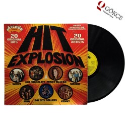 Hit Explosion 20 Original Hits Sweet, Hot Chocolate, Smokie, Suzie Quatro LP PLK1070 - 1