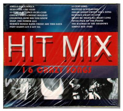 Hit Mix - 16 Crazy Songs CD Müzik CD81 - 7