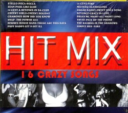 Hıt Mıx - 16 Crazy Songs CD (Sıfır) CD3547 - 1